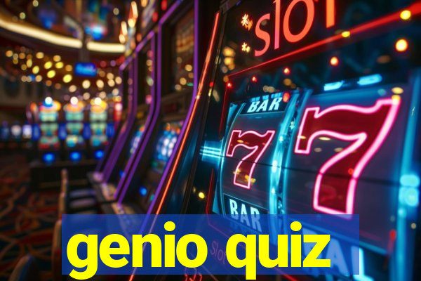 genio quiz